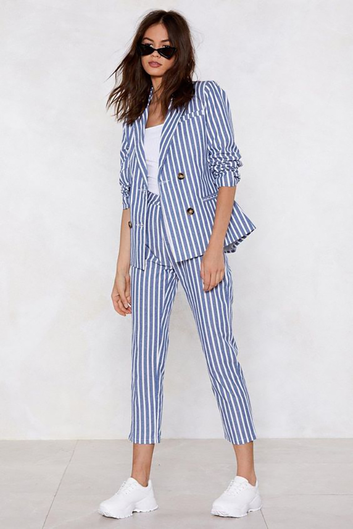 STYLECASTER | Power Suits That Are Fit for Spring, Summer and Hot AF Weather in General