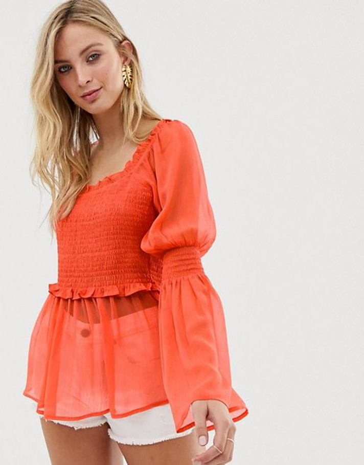 STYLECASTER | All-Sheer-Everything Is the Move This Season