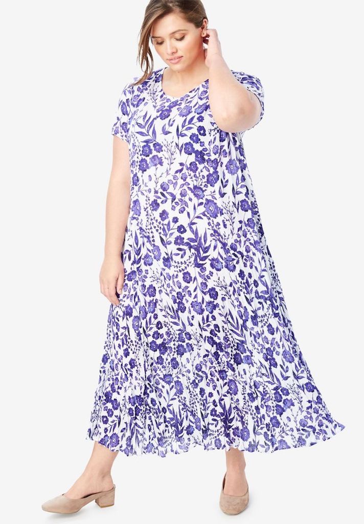STYLECASTER | Plus-Size Comfy Spring Dresses