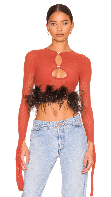 STYLECASTER | Spring Going Out Tops 