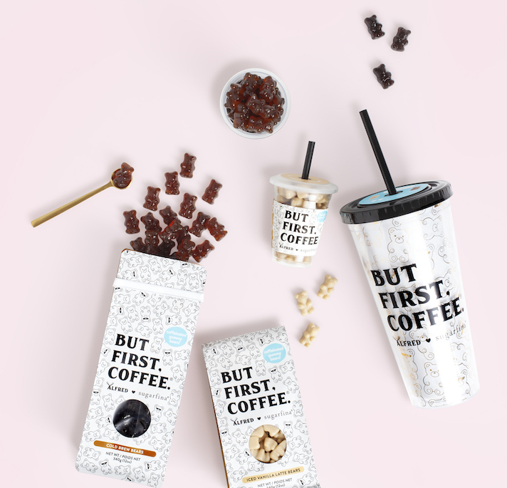 STYLECASTER | Sugarfina x Alfred Coffee Collection
