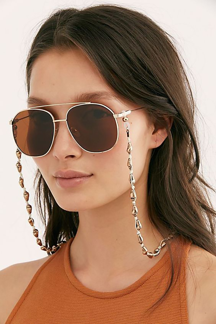 STYLECASTER | Are Sunglasses Lanyards...Cool Now?