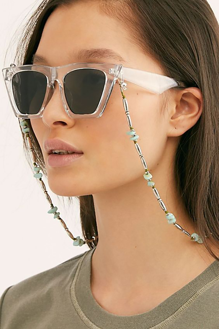 STYLECASTER | Are Sunglasses Lanyards...Cool Now?