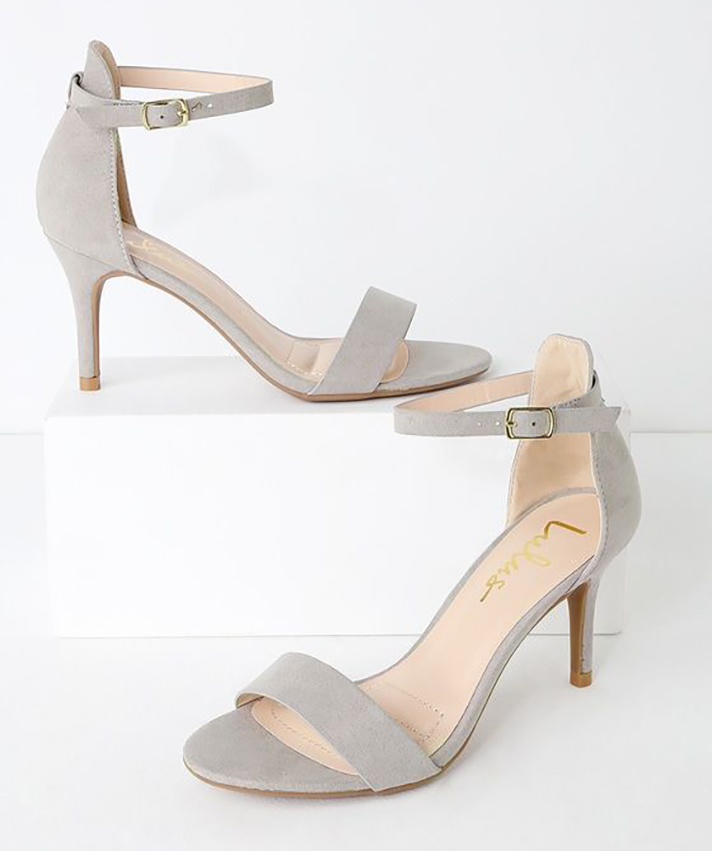 STYLECASTER | Cute Shoes Sure to Pair Well With Your Bridesmaid Dress