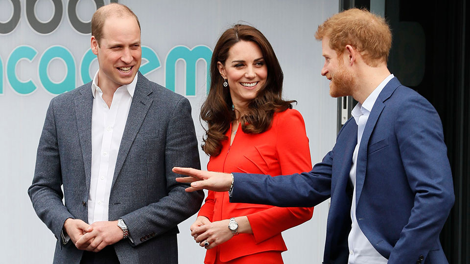 Prince William Prince Harry Kate Middleton Feud