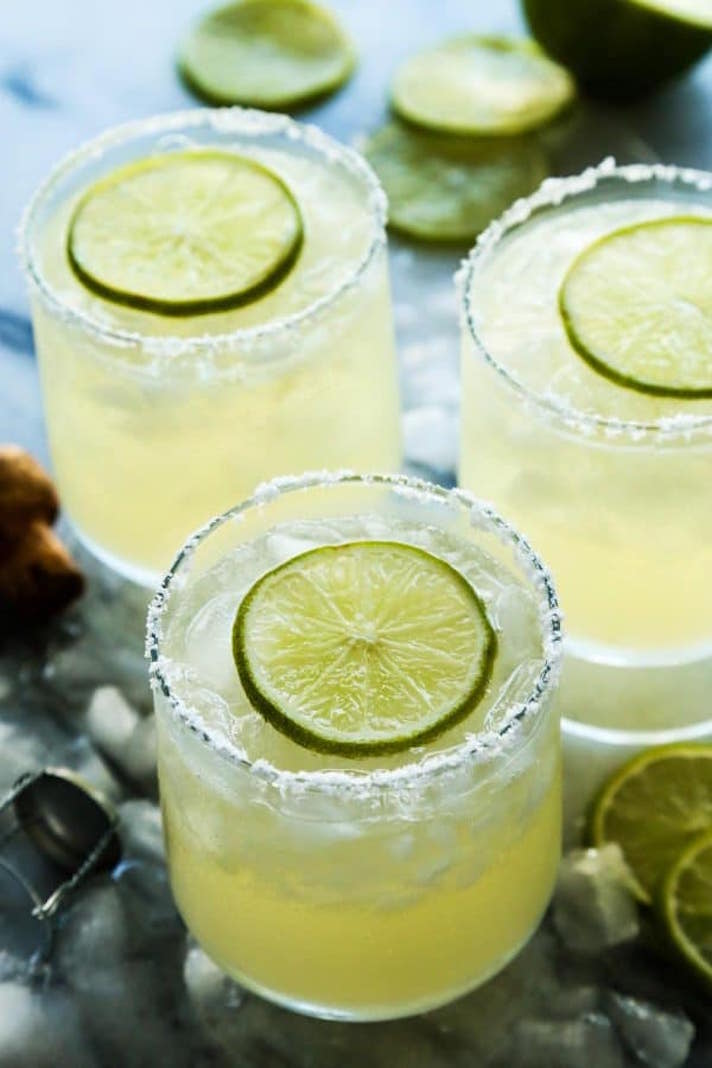 STYLECASTER | 17 Big-Batch Margarita Recipes So Good You'll Be Tempted to Whip 'Em Up Every Day This Summer | Prosecco Margaritas