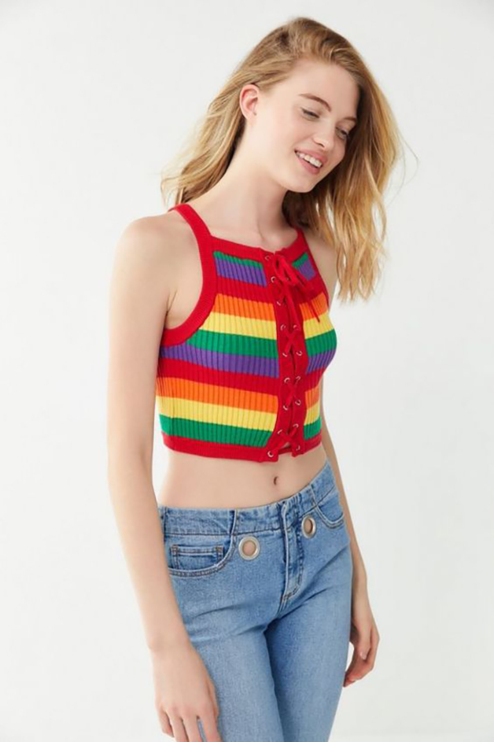 STYLECASTER | 101 Rainbow Pieces Worth Shopping Now and Wearing Well Beyond Pride Month