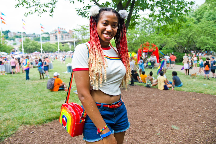 STYLECASTER | Enough Rainbow Outfit Inspiration to Power Your Pride-Filled June