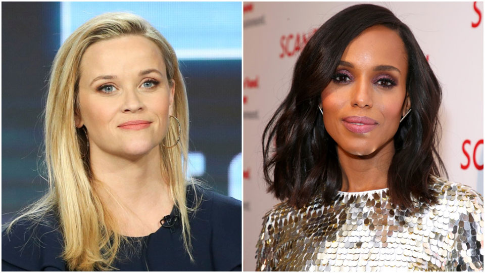 Reese Witherspoon & Kerry Washington: Hulu TV Show