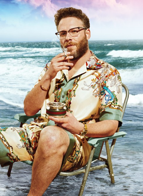 Seth Rogen GQ Cover