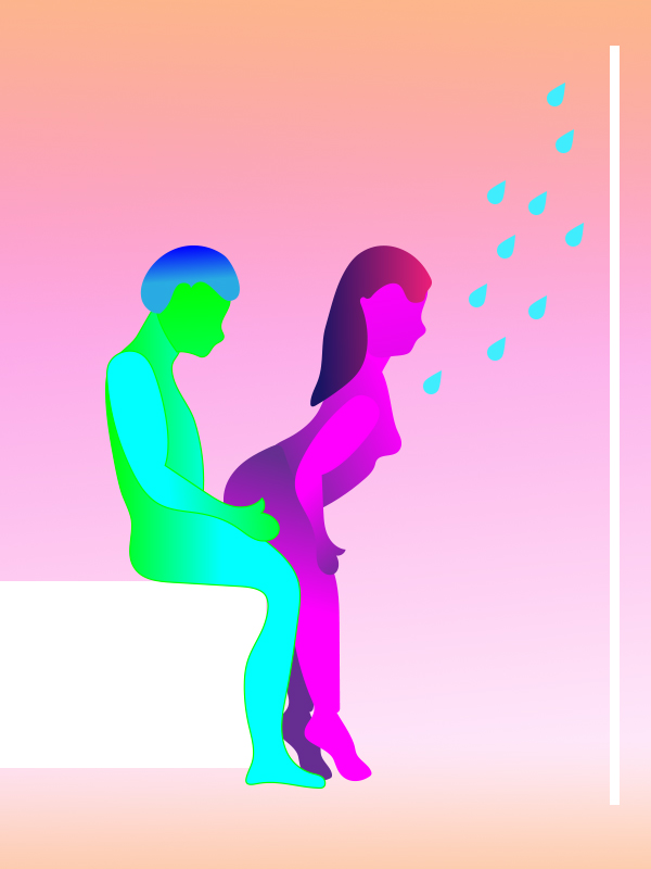 STYLECASTER | 7 Shower Sex Positions That Minimize Slipping (and Other Kinds of Discomfort)