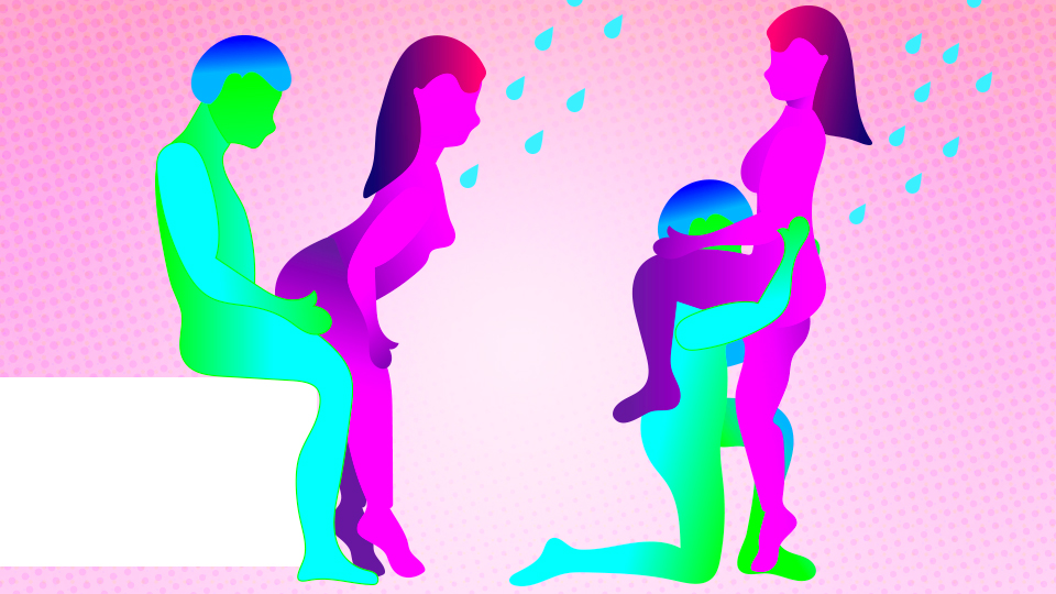 STYLECASTER | 7 Shower Sex Positions That Minimize Slipping (and Other Kinds of Discomfort)