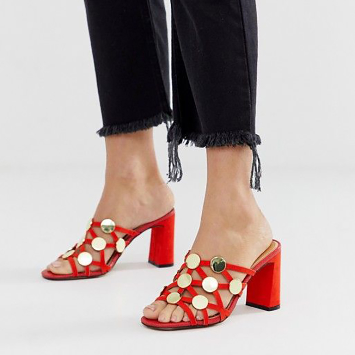 STYLECASTER | Statement Shoes Sure to Elevate Any Fourth of July Ensemble