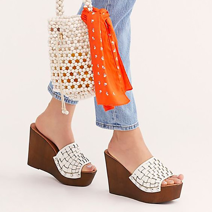 STYLECASTER | Statement Shoes Sure to Elevate Any Fourth of July Ensemble