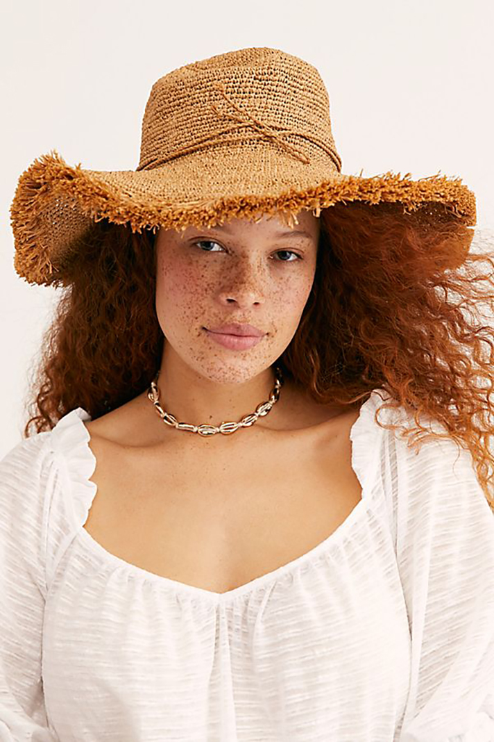 STYLECASTER | It's Officially Straw Hat Season (!!!)