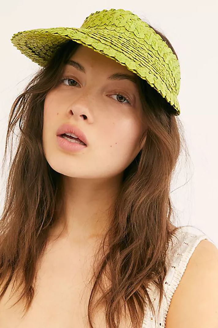 STYLECASTER | It's Officially Straw Hat Season (!!!)