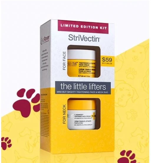 Not Only Does StriVectin's Latest Drop Tighten Your Face & Neck, it Also Benefits Animals in Need | STYLECASTER