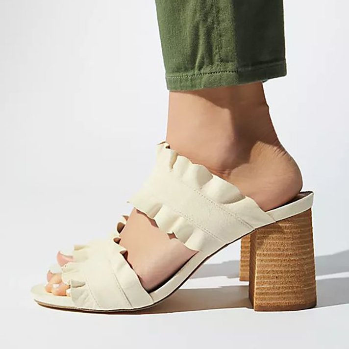 STYLECASTER | Minimalist Summer Heels Sure to Play Well with Your Entire Wardrobe