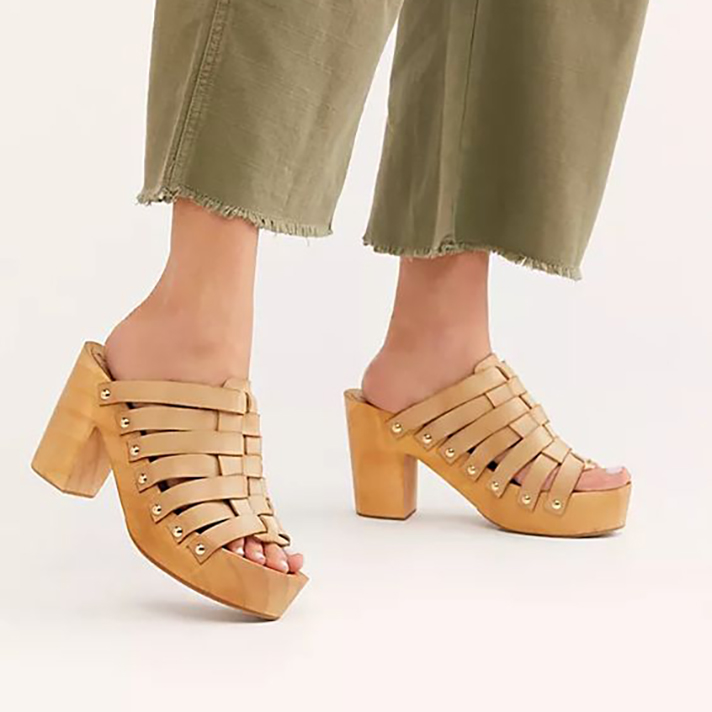 STYLECASTER | Minimalist Summer Heels Sure to Play Well with Your Entire Wardrobe