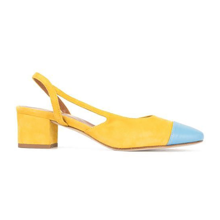 STYLECASTER | Statement-Making Summer Heels to Shop, Because Treat Yourself