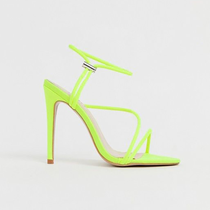 STYLECASTER | Statement-Making Summer Heels to Shop, Because Treat Yourself