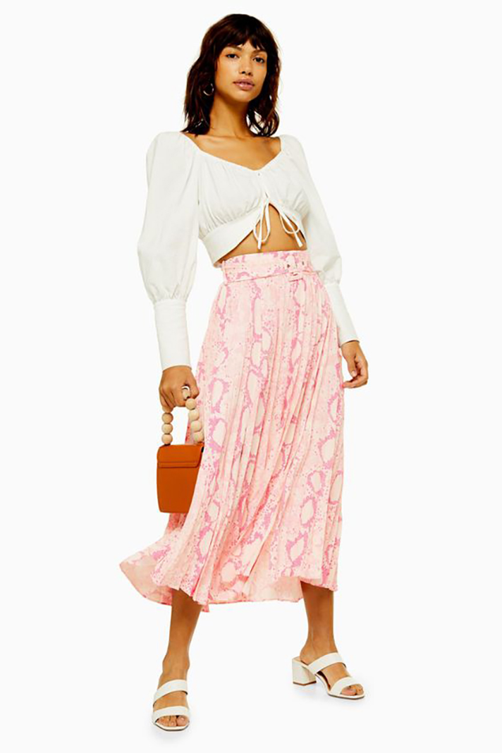 STYLECASTER | Summer Skirts So Chic You'll Swear Off Pants Forever
