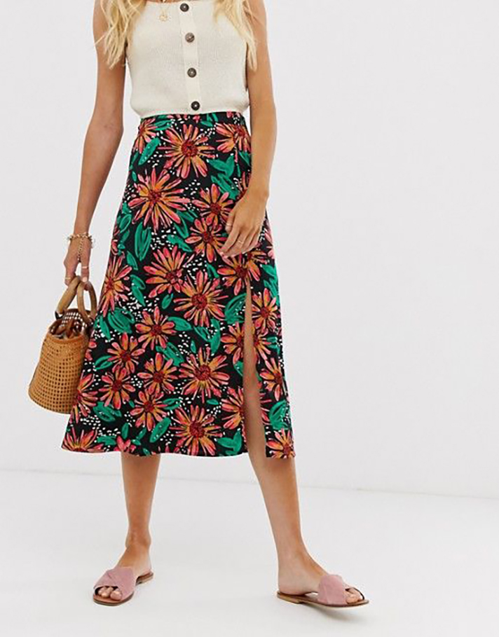 STYLECASTER | Summer Skirts So Chic You'll Swear Off Pants Forever