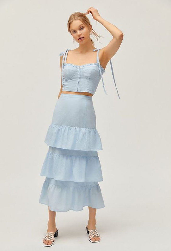 STYLECASTER | Summer Skirts So Chic You'll Swear Off Pants Forever