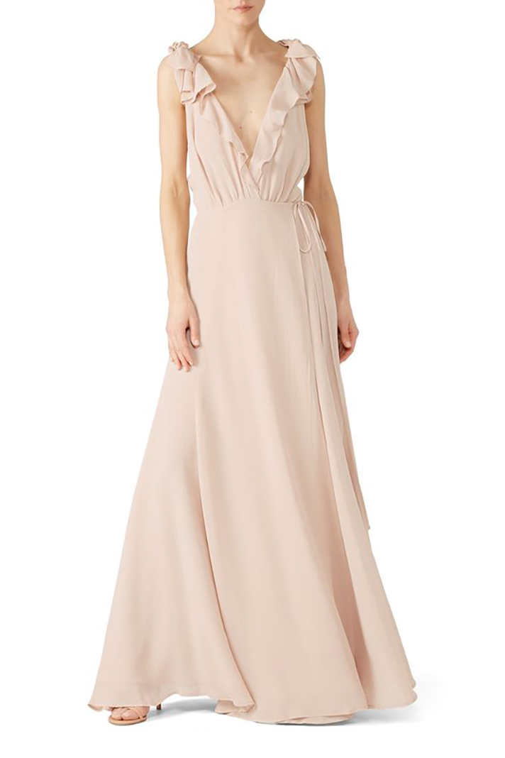 STYLECASTER | Designer Wedding Guest Dresses You Can Rent from Rent the Runway