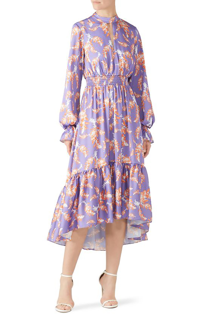 STYLECASTER | Designer Wedding Guest Dresses You Can Rent from Rent the Runway