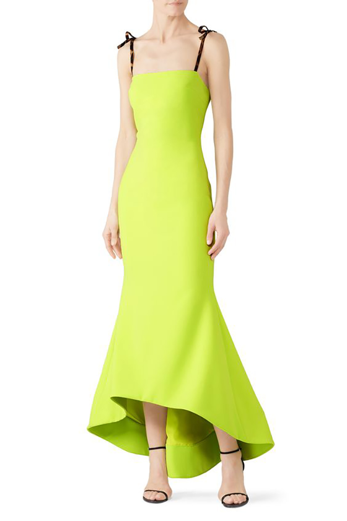 STYLECASTER | Designer Wedding Guest Dresses You Can Rent from Rent the Runway
