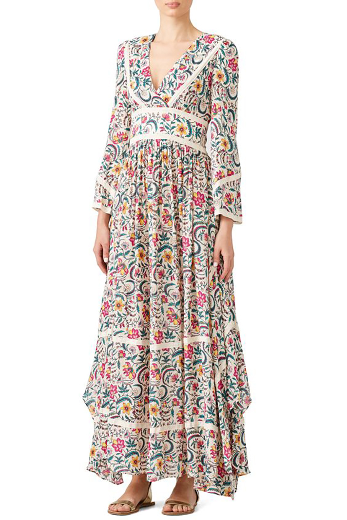 STYLECASTER | Designer Wedding Guest Dresses You Can Rent from Rent the Runway