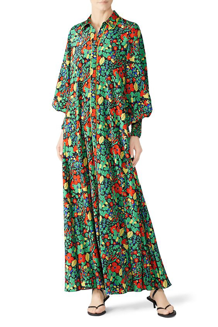 STYLECASTER | Designer Wedding Guest Dresses You Can Rent from Rent the Runway