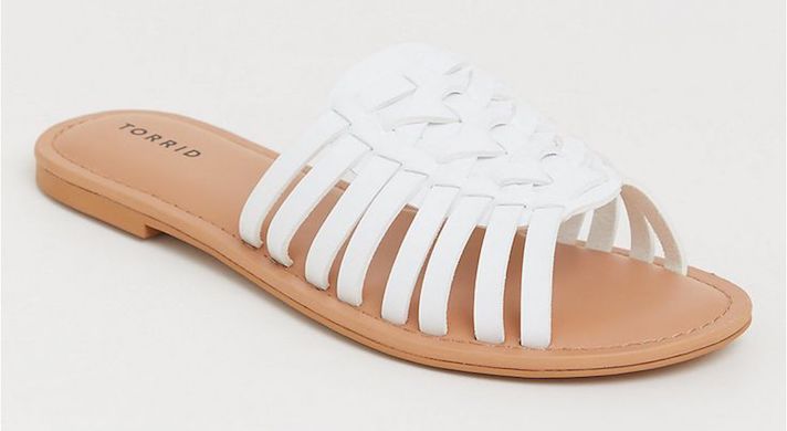 STYLECASTER | Wide-Fit Summer Slides So Cute, You'll Be Wearing Them Day and Night