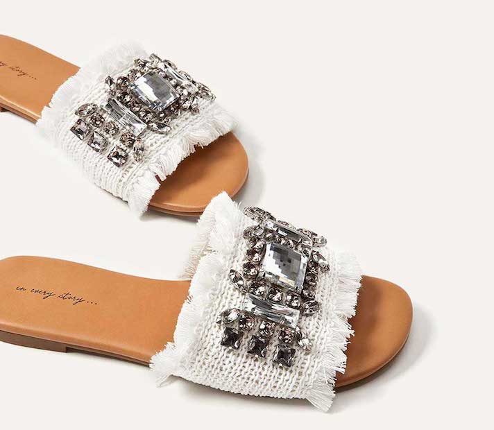 STYLECASTER | Wide-Fit Summer Slides So Cute, You'll Be Wearing Them Day and Night