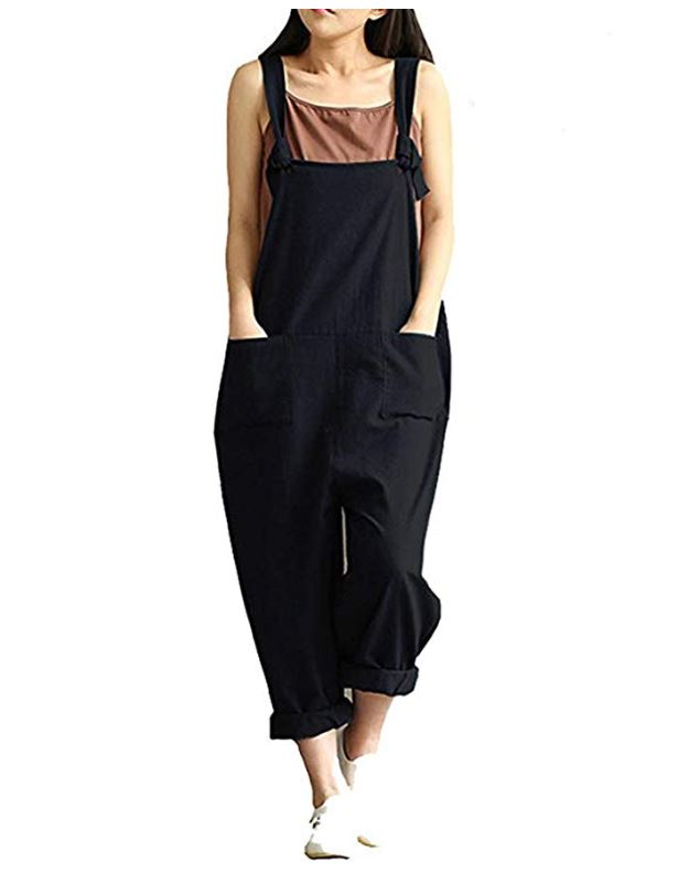 15 Pairs of Overalls Every "Cool Girl" in LA is Wearing Right Now | STYLECASTER