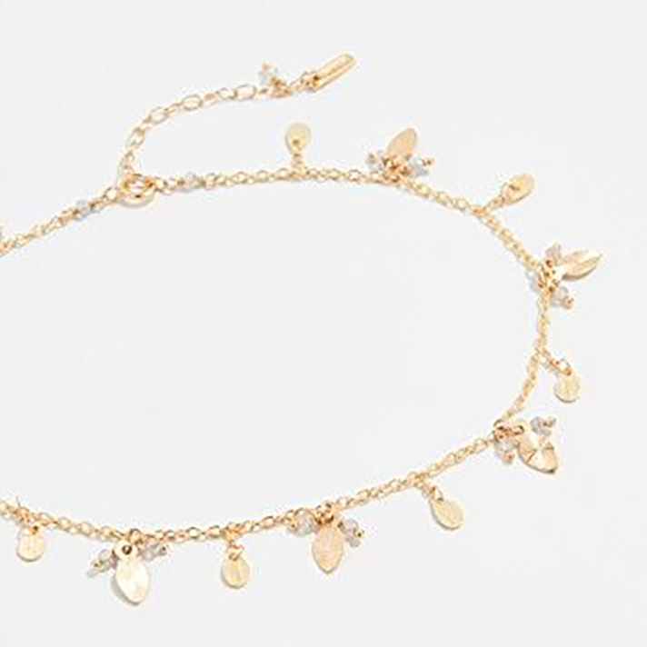 STYLECASTER | Anklets Are Summer 2019's Coolest Jewelry Trend