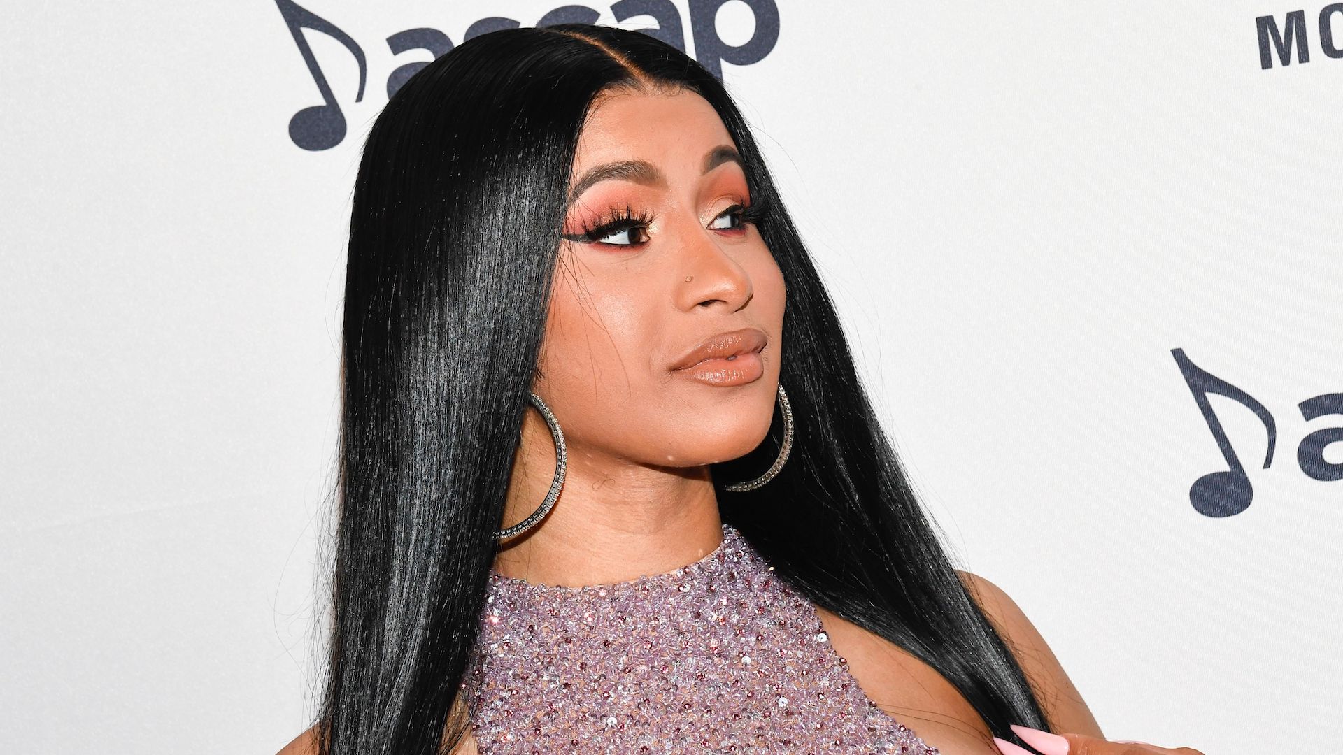 Cardi B ASCAP Rhythm and Soul Awards