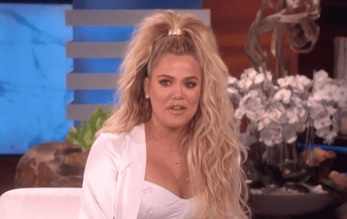 Khloe Kardashian gif