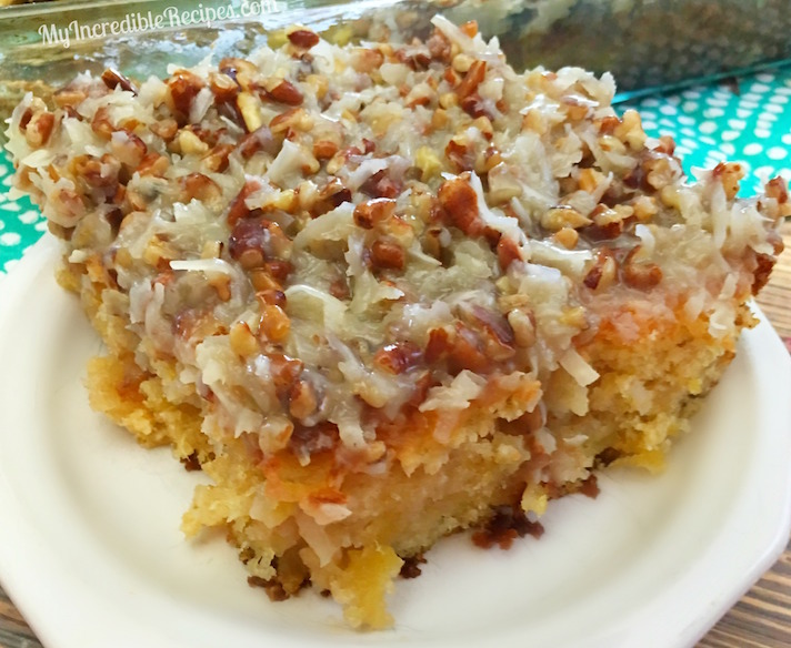 STYLECASTER | Slow-Cooker Cake Is the Summer Dessert You Didn't Know You Needed | Do Nothing Tornado Cake