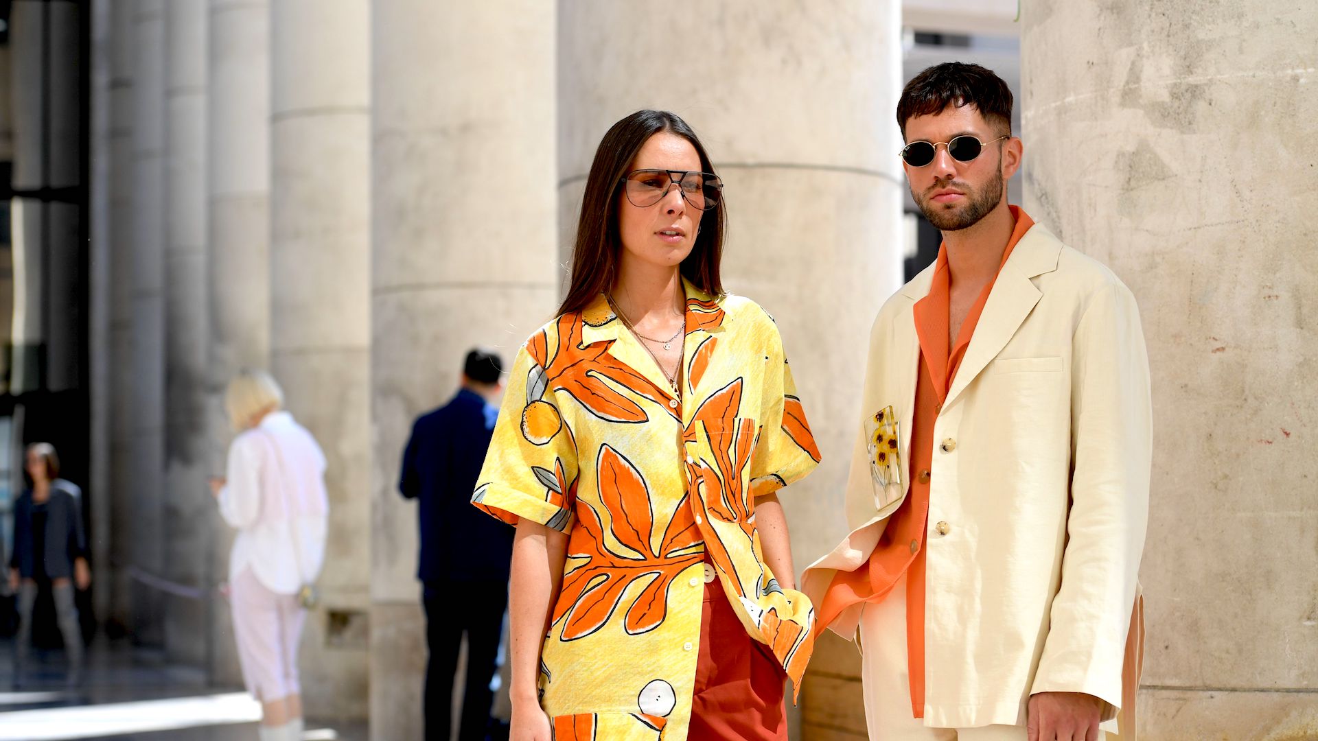STYLECASTER | Paris Fashion Week Men's Spring/Summer 2020 Street Style