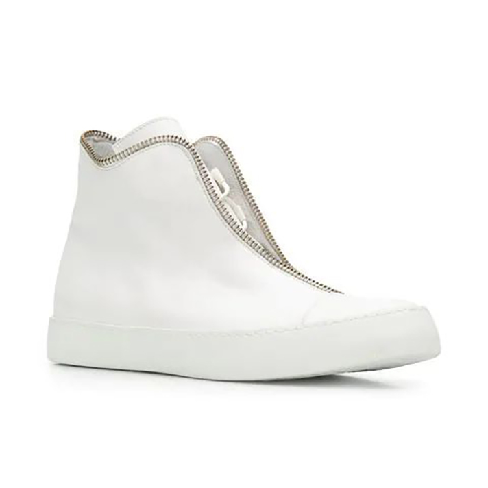 STYLECASTER | Dainty White Sneakers You Could Definitely Wear Under Your Bridal Gown