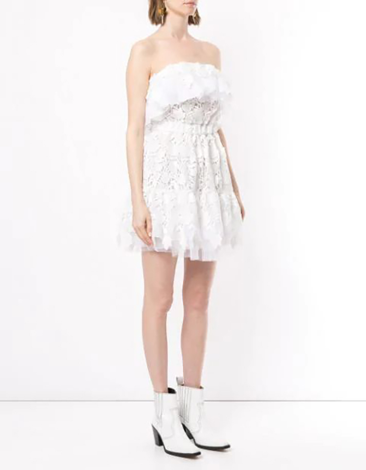 STYLECASTER | White Dresses Perfect for Each and Every Bridal Event