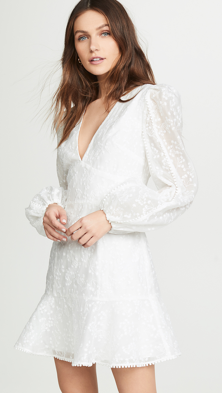 STYLECASTER | White Dresses Perfect for Each and Every Bridal Event
