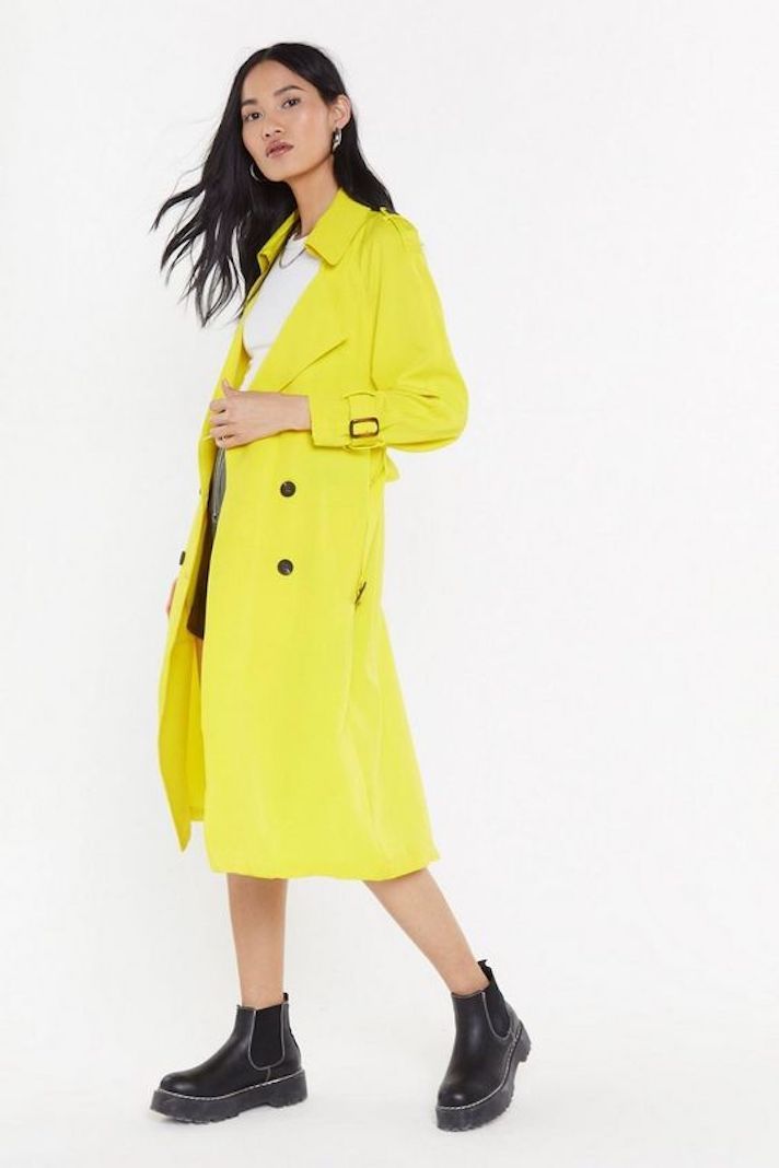 Neon Yellow Jacket
