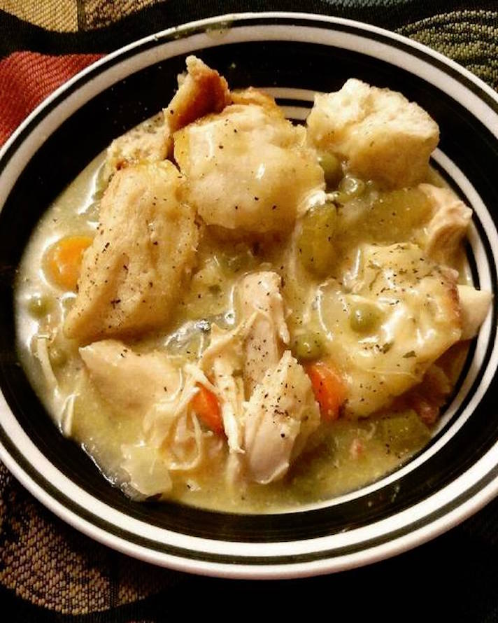 STYLECASTER | 13 Slow-Cooker Biscuit Recipes That Might Surprise You | Chicken and Dumplings