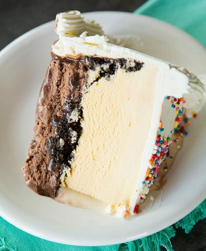 STYLECASTER | Drool-Worthy Ice Cream Cake Recipes Worth Throwing Together Before Summer Ends