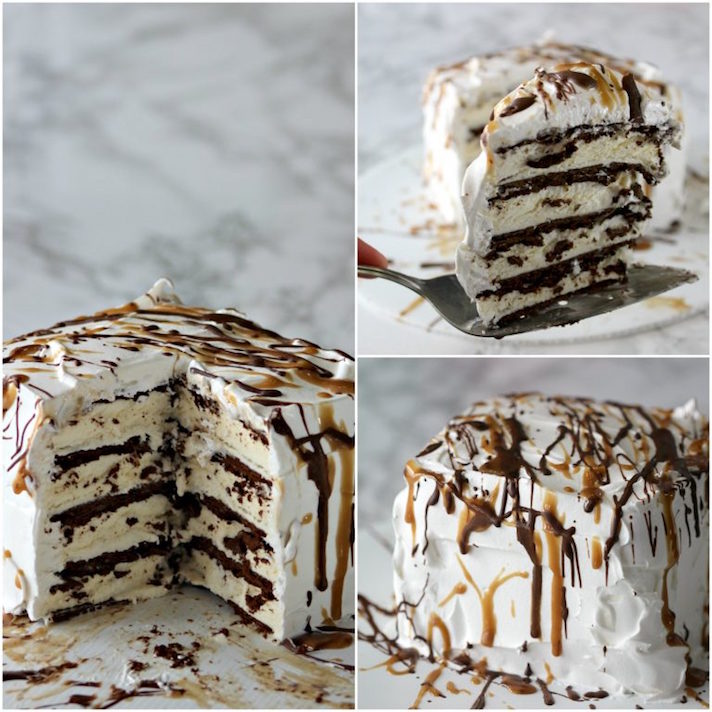STYLECASTER | Drool-Worthy Ice Cream Cake Recipes Worth Throwing Together Before Summer Ends
