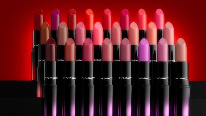 mac love me lipsticks