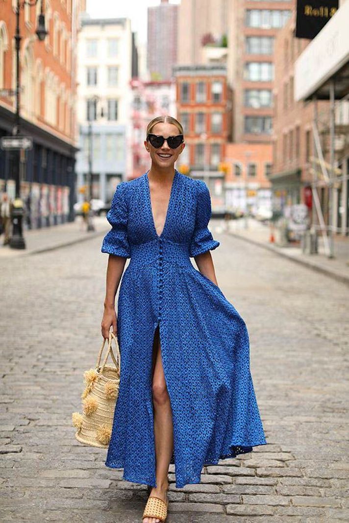 STYLECASTER | Maxi Dress Outfit Ideas
